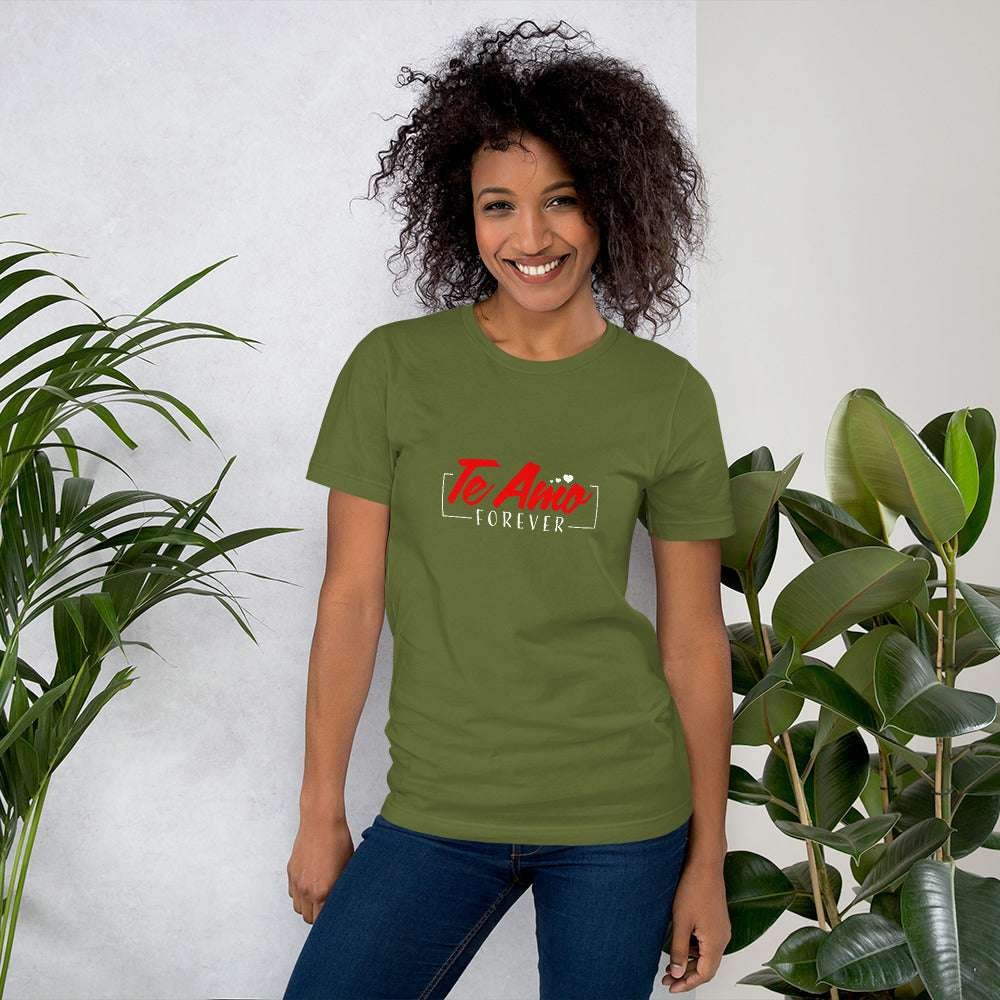 Te Amo Forever T-shirt - Image 17