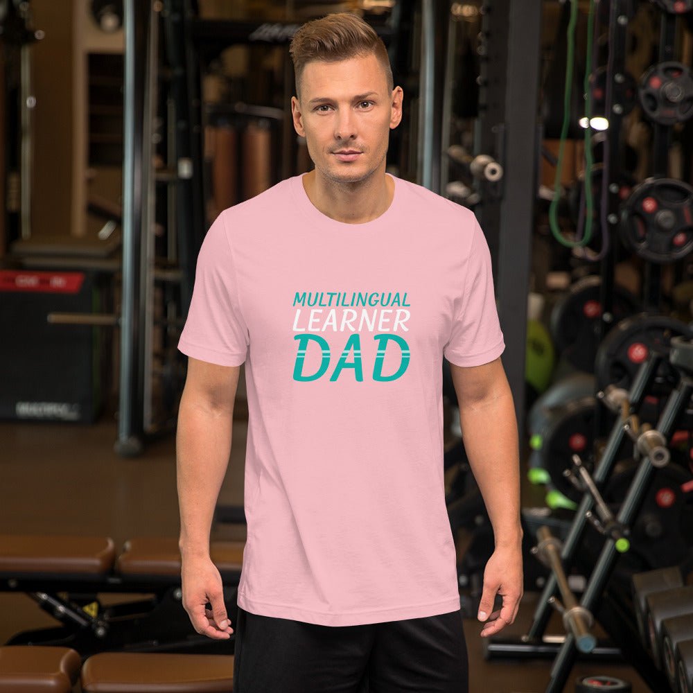 Multilingual learner DAD t-shirt - Image 25
