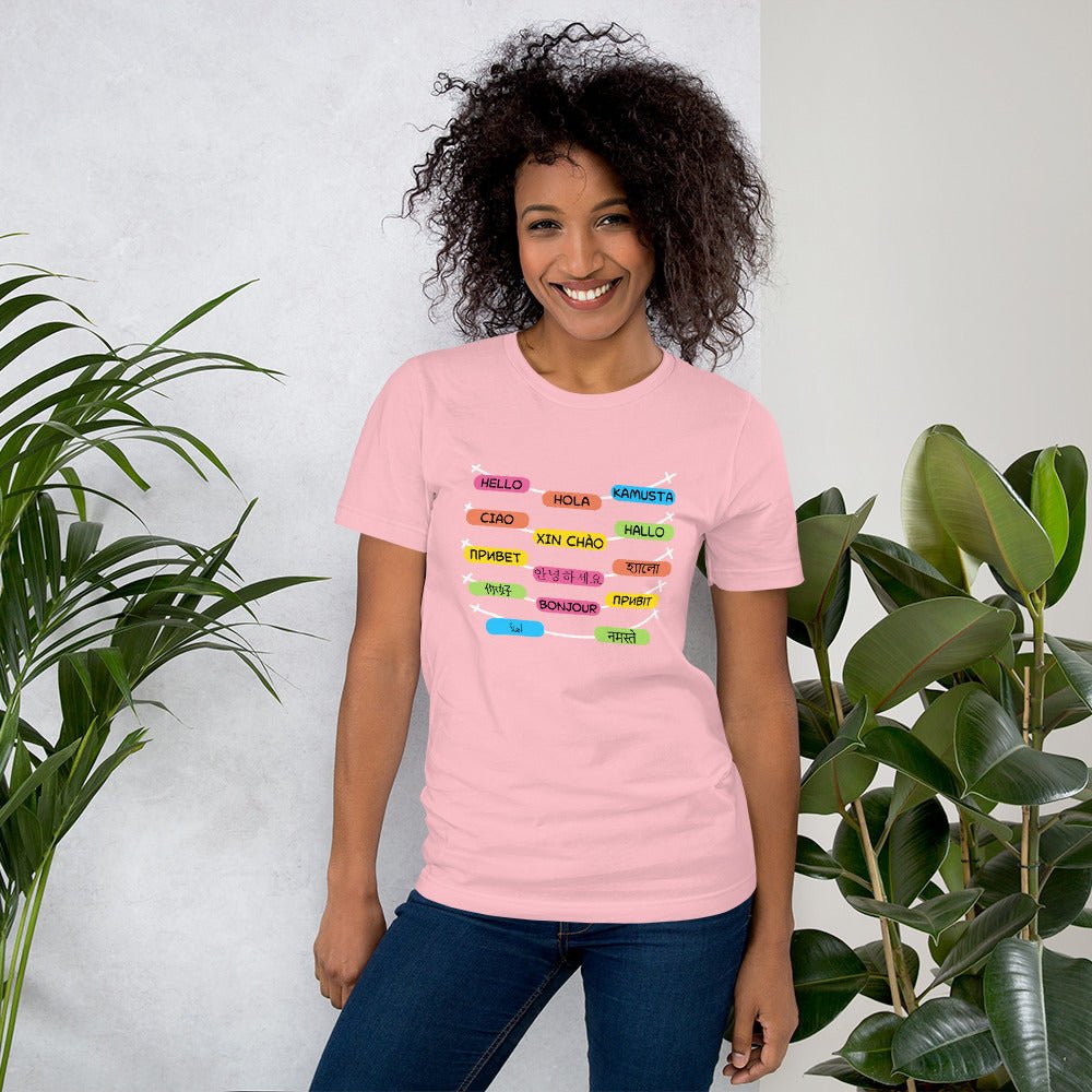 Multilingual Word Wall t-shirt - Image 24