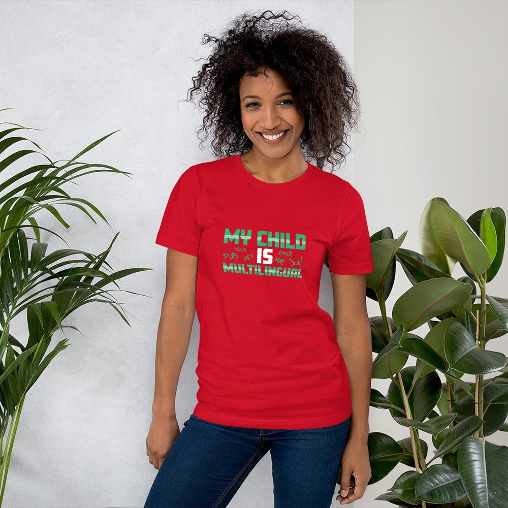 Multilingual Child T-shirt - Image 12