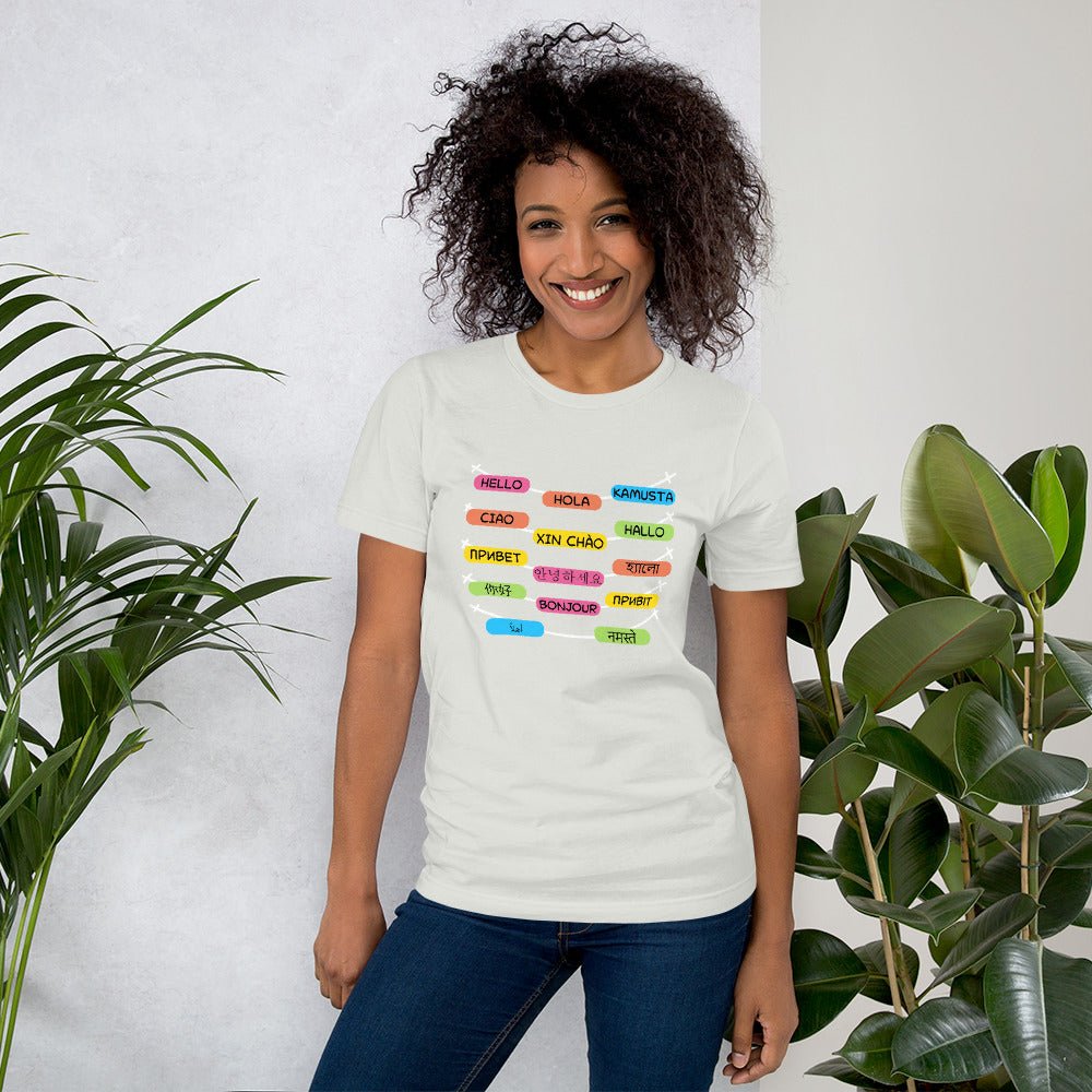 Multilingual Word Wall t-shirt - Image 26