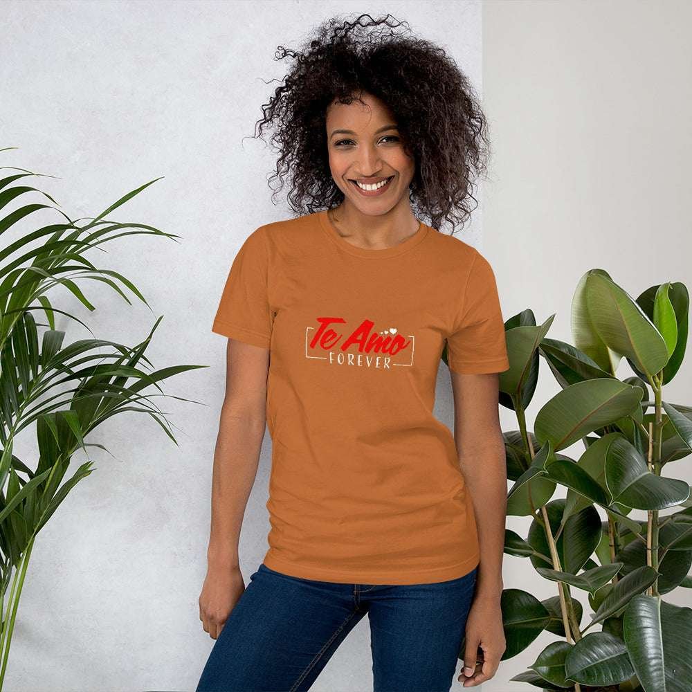 Te Amo Forever T-shirt - Image 20