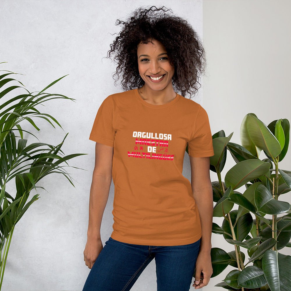 Orgullosa Maestra De Multilingues t-shirt - Image 18