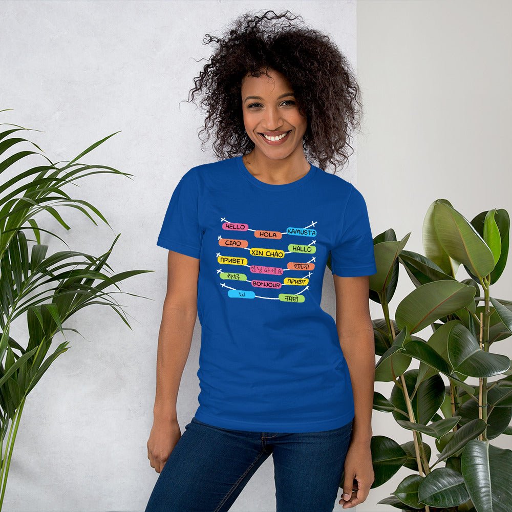 Multilingual Word Wall t-shirt - Image 13