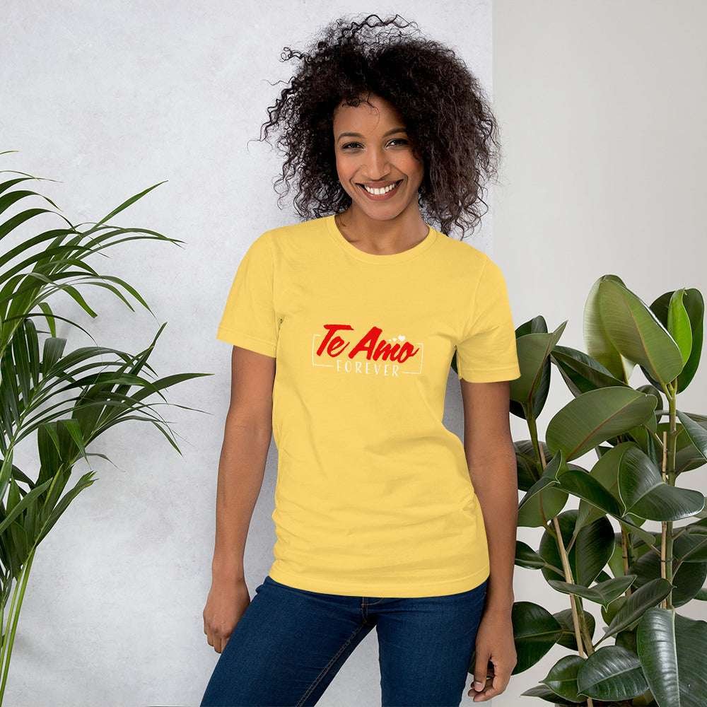 Te Amo Forever T-shirt - Image 27