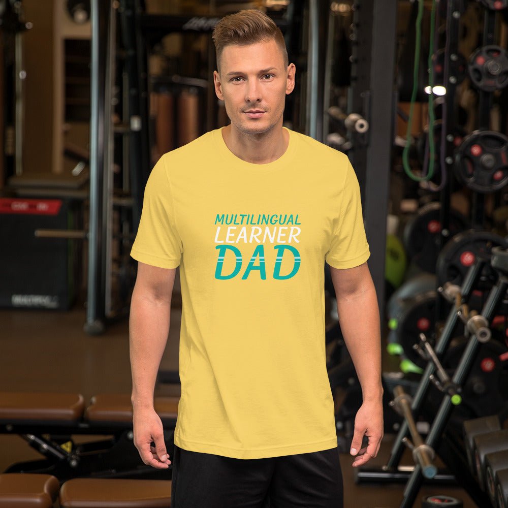 Multilingual learner DAD t-shirt - Image 26