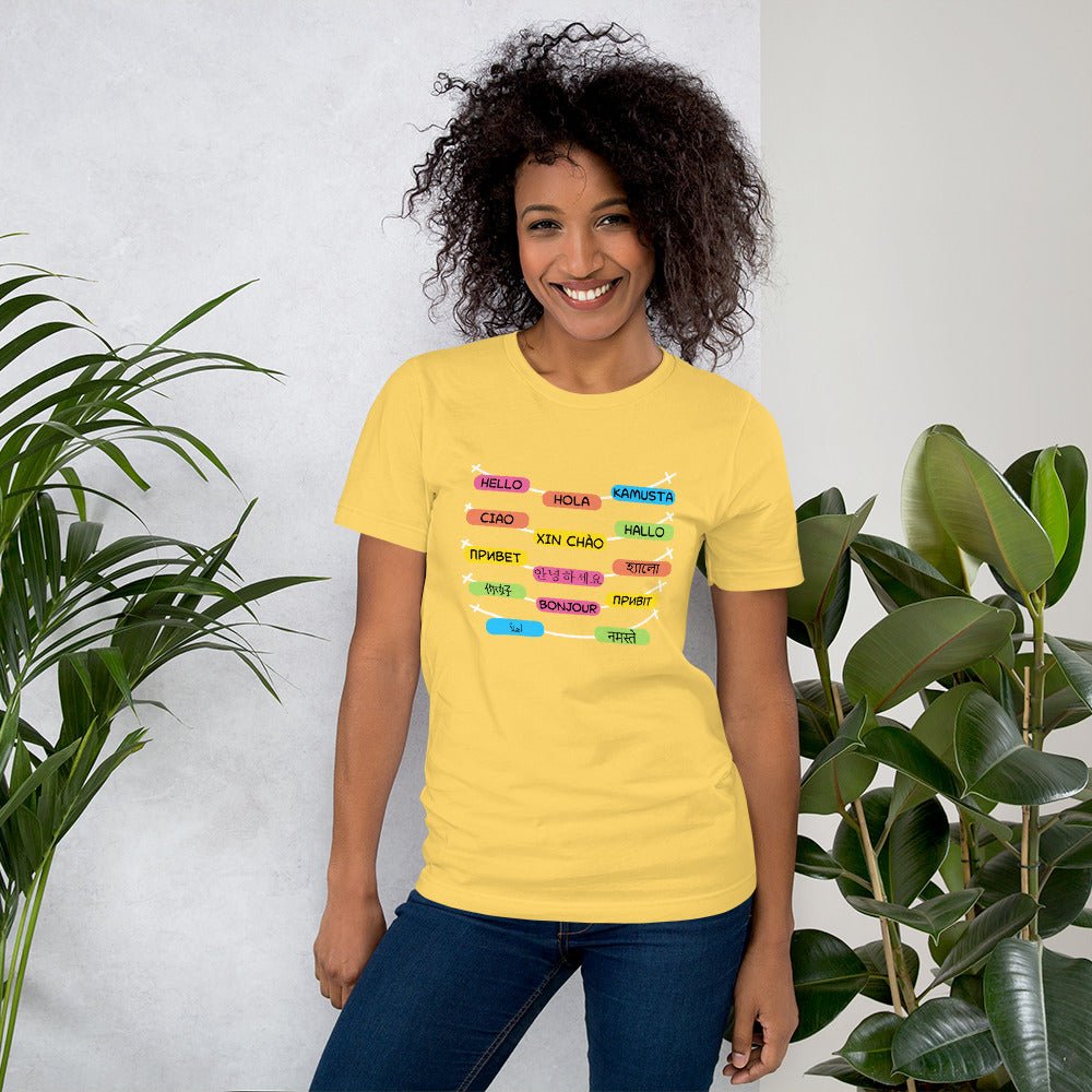 Multilingual Word Wall t-shirt - Image 25
