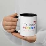 Te Amo Forever Mug with Color Inside
