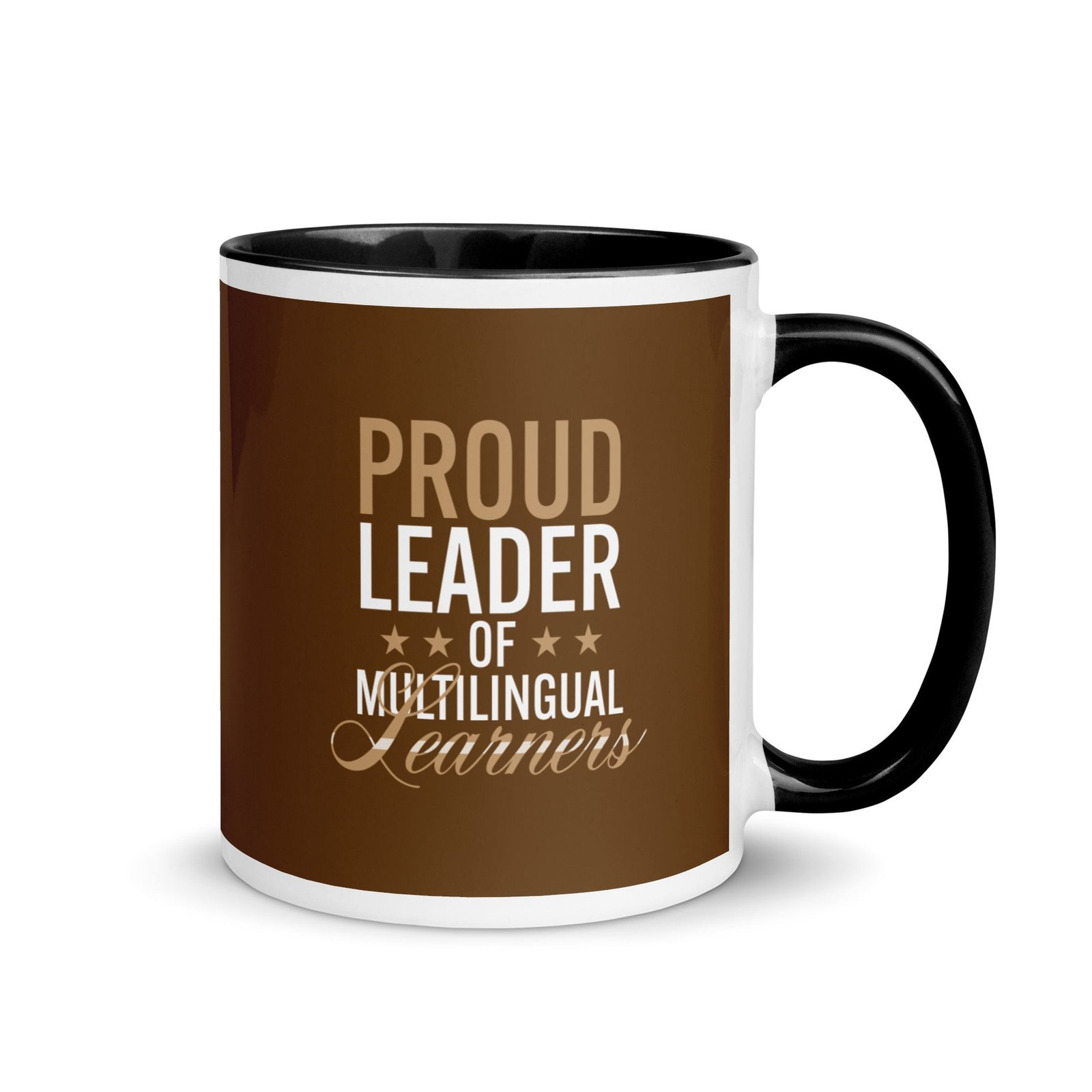 Multilingual Learner Mug with Color Inside - Image 2