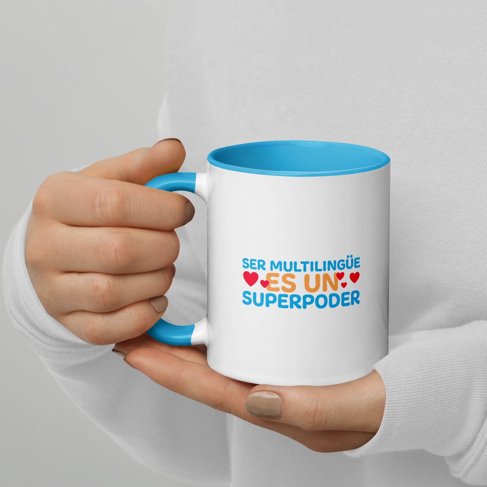 Superpoder Mug with Color Inside - Image 8