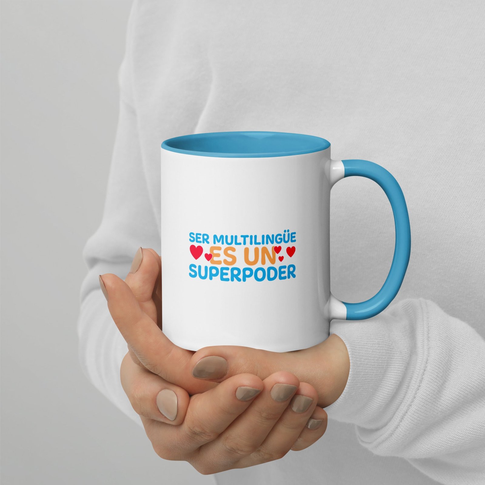 Superpoder Mug with Color Inside - Image 9