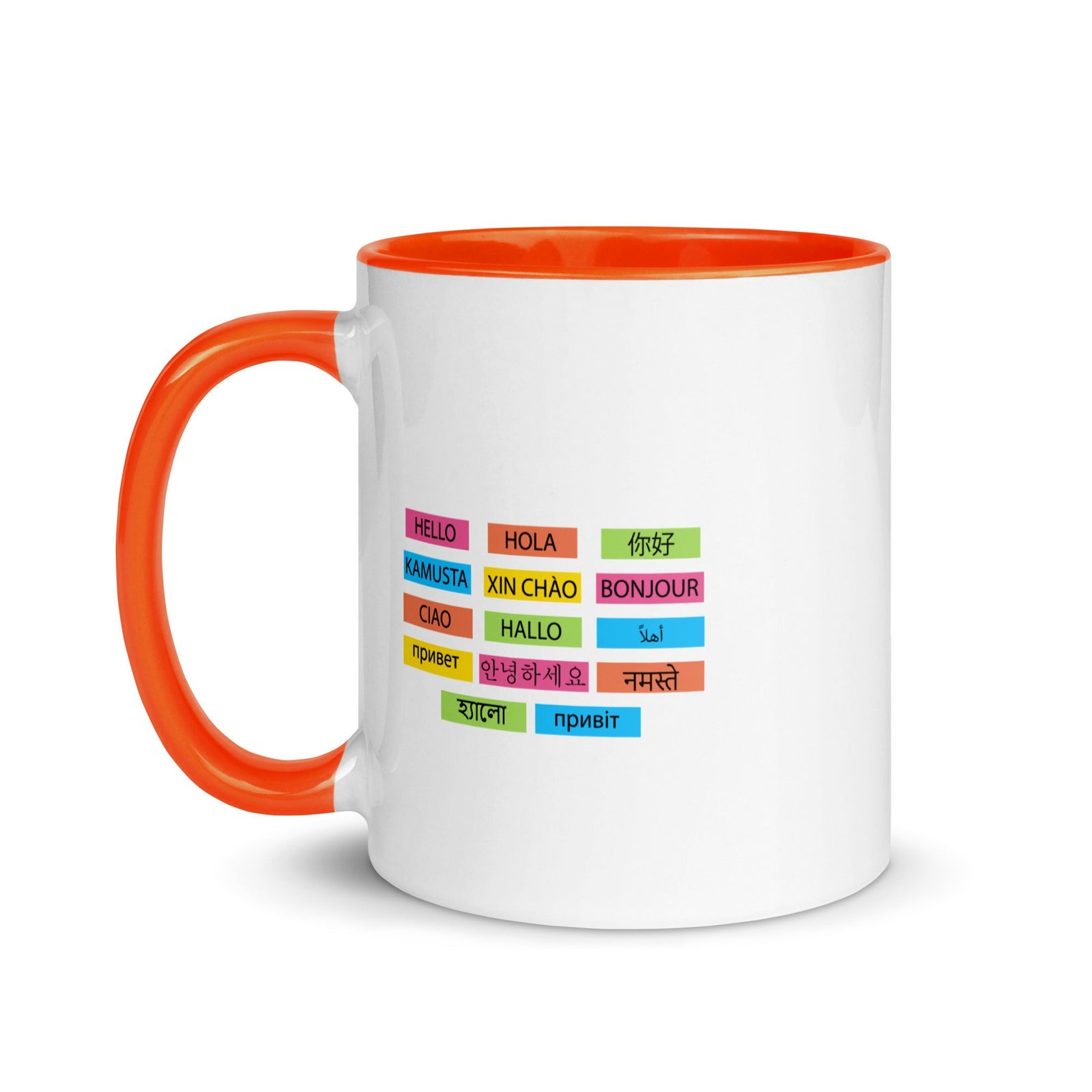 Multilingual Word Wall Mug - Image 10