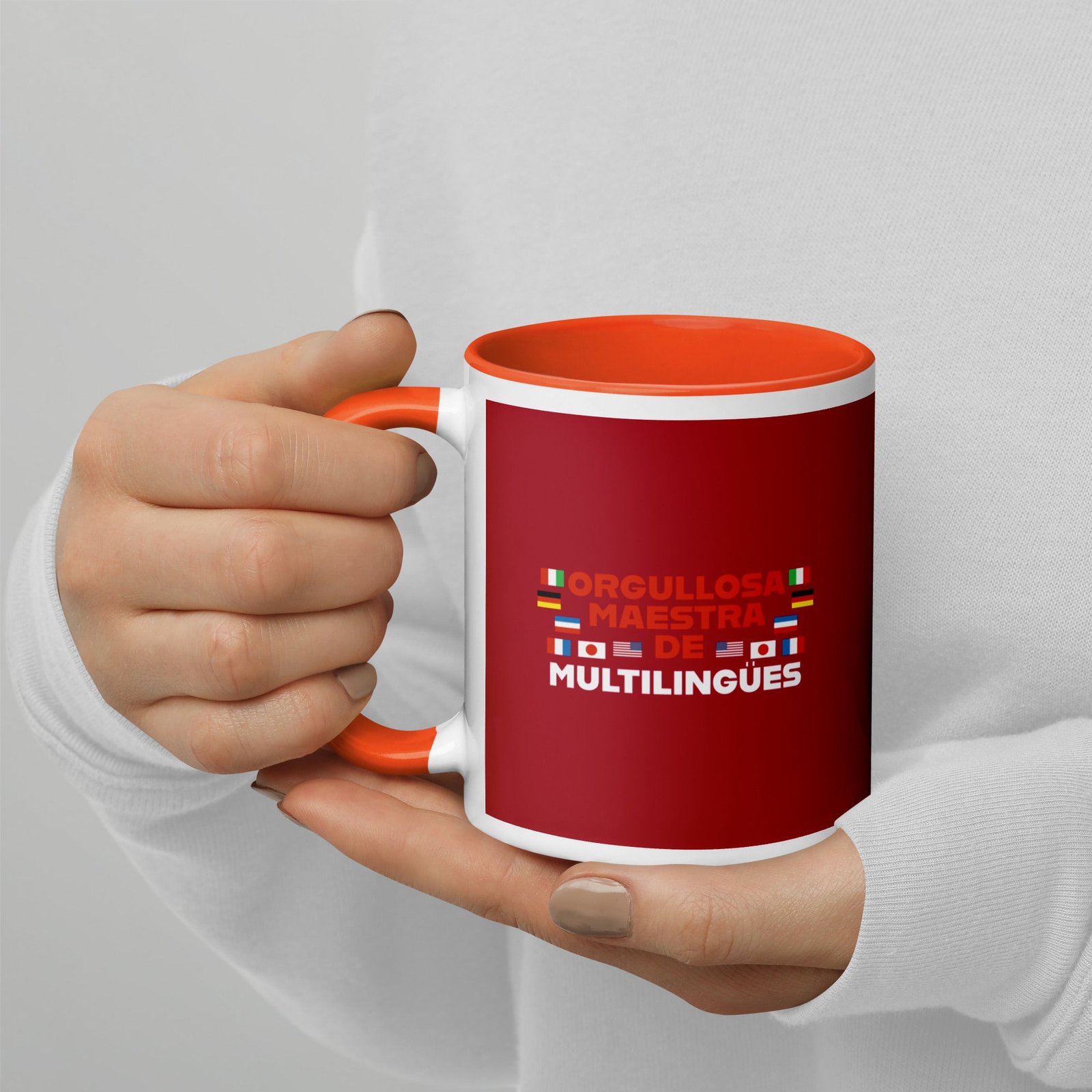 Multilingual Teacher Mug - Image 5