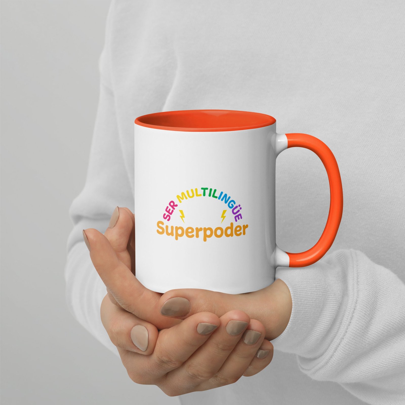 Superpoder Mug with Color Inside - Image 7