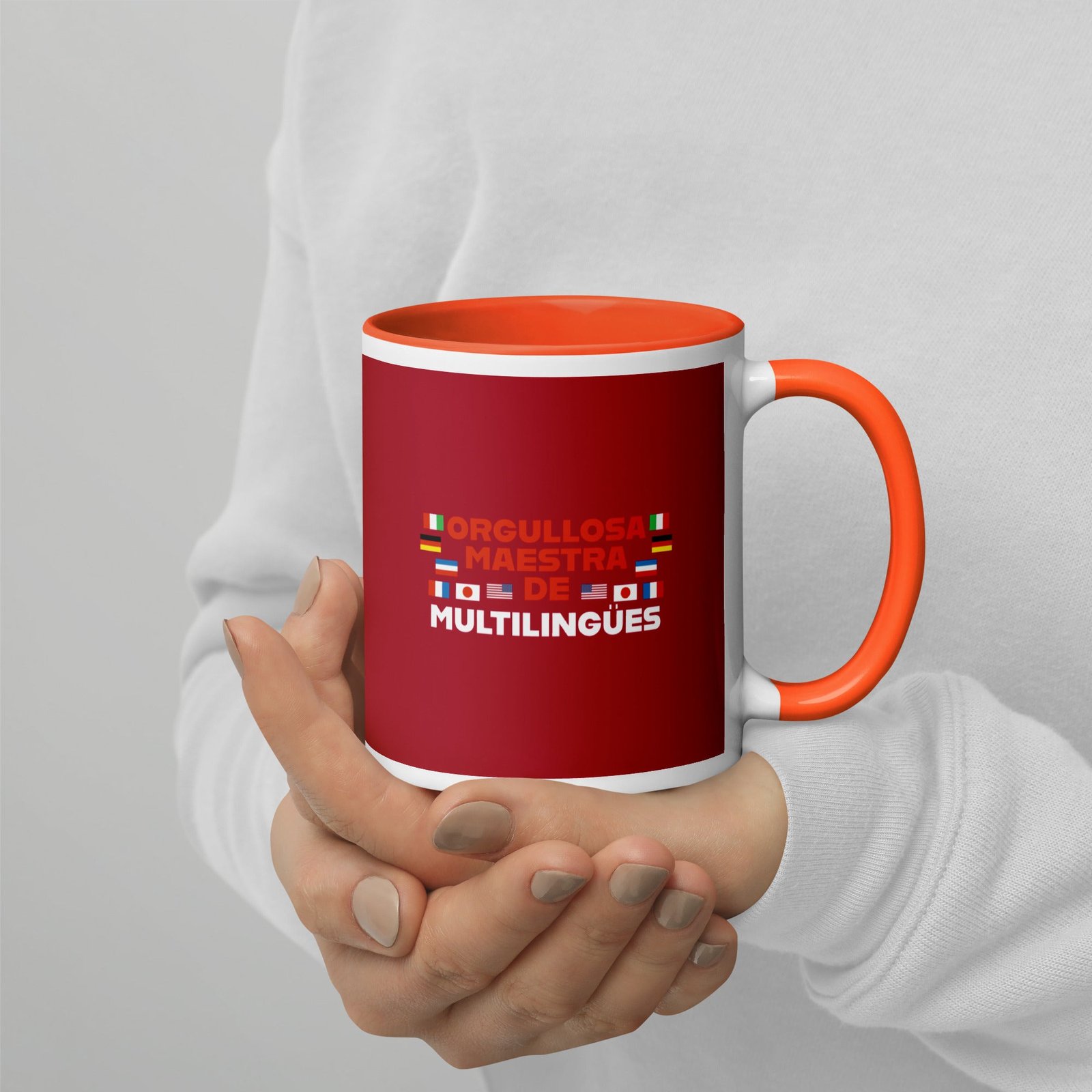 Multilingual Teacher Mug - Image 6