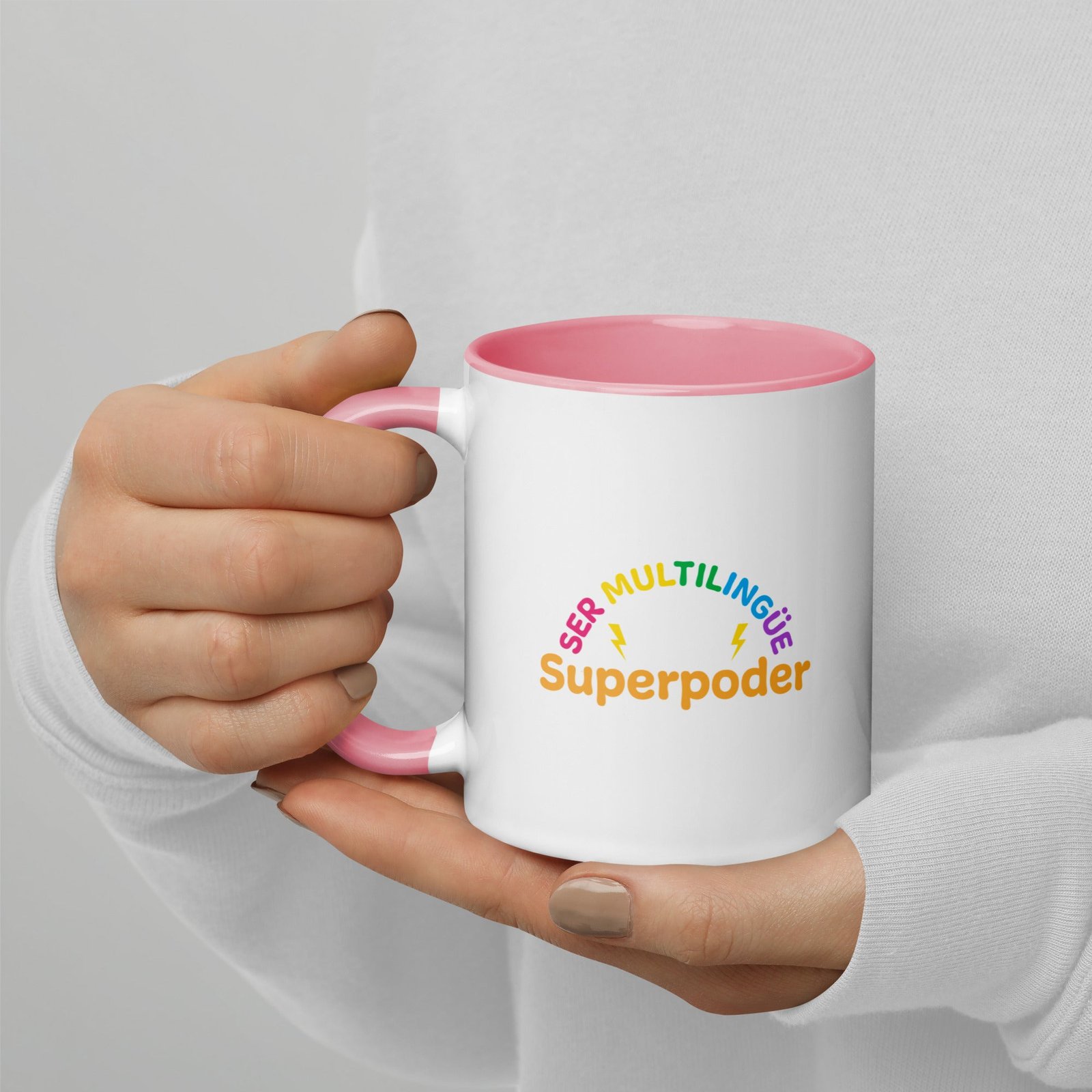 Superpoder Mug with Color Inside - Image 10