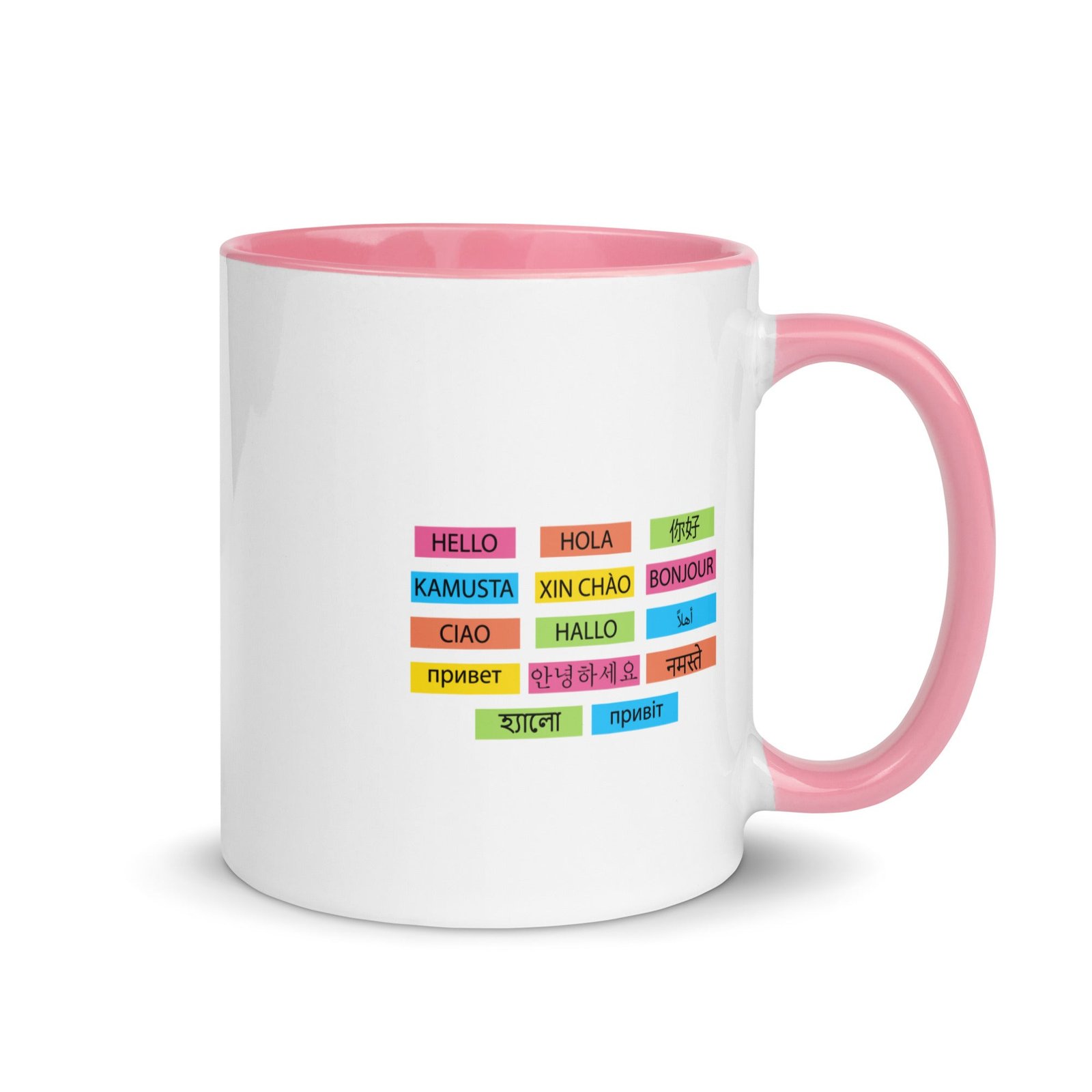 Multilingual Word Wall Mug - Image 14