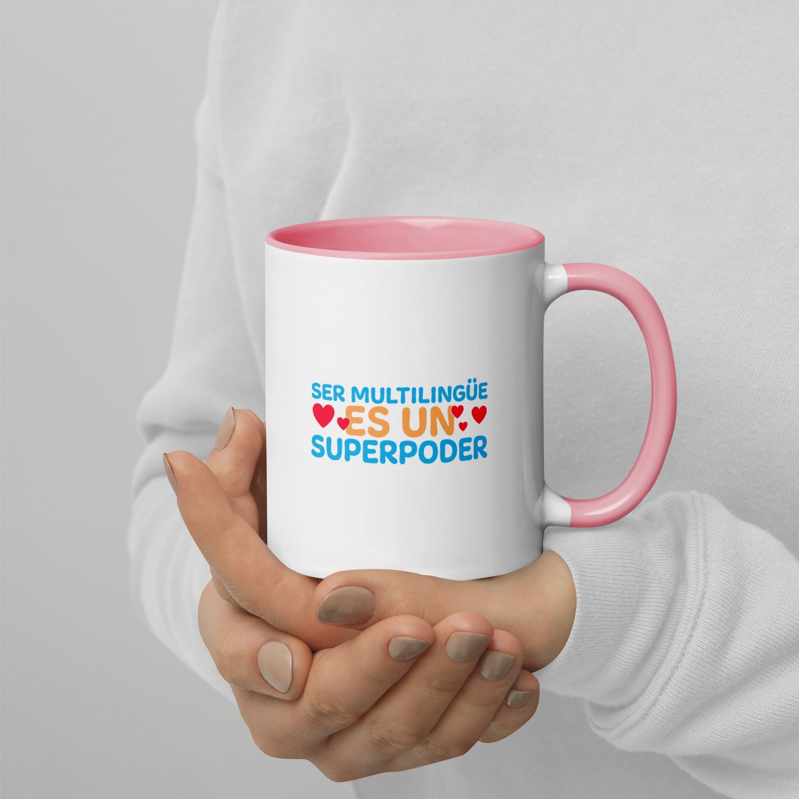 Superpoder Mug with Color Inside - Image 11