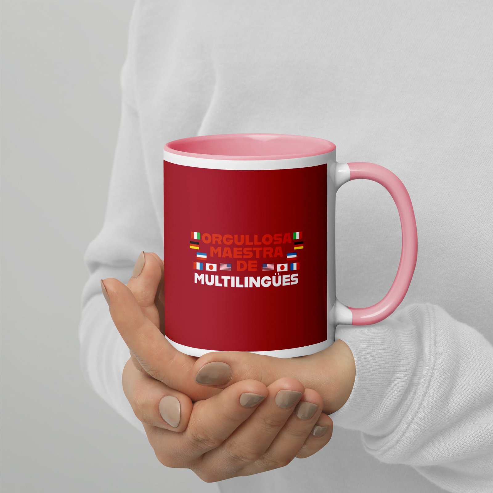 Multilingual Teacher Mug - Image 10