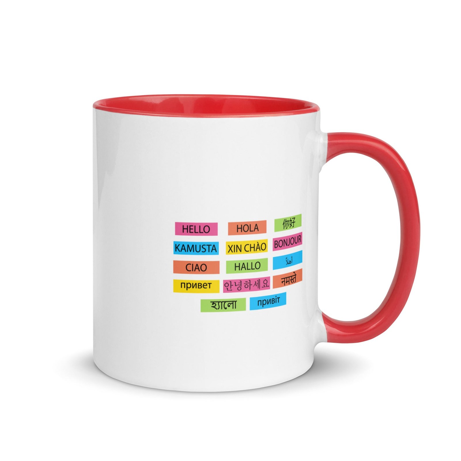 Multilingual Word Wall Mug - Image 5