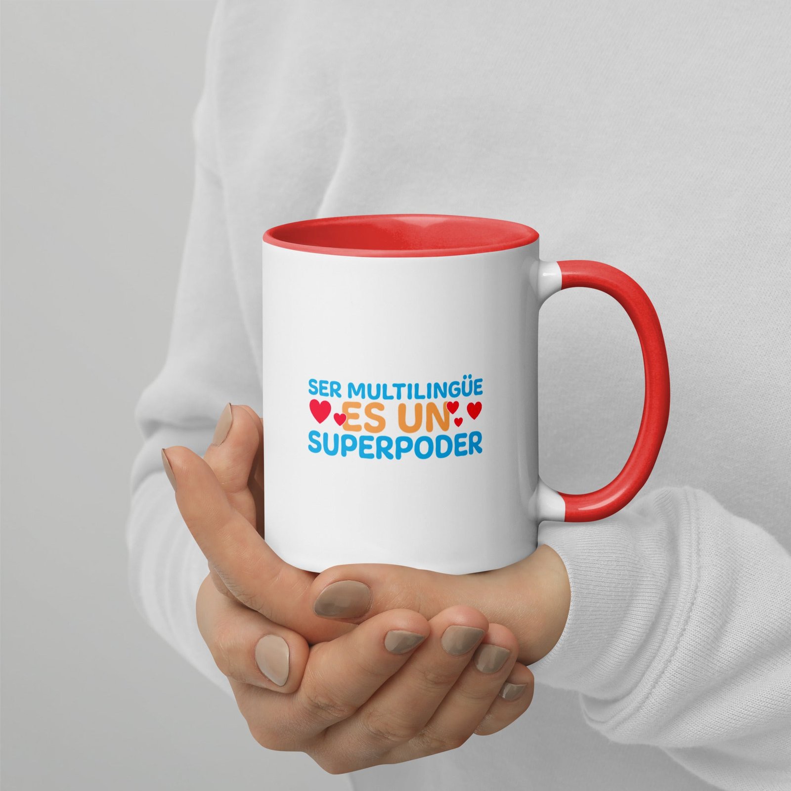 Superpoder Mug with Color Inside - Image 5