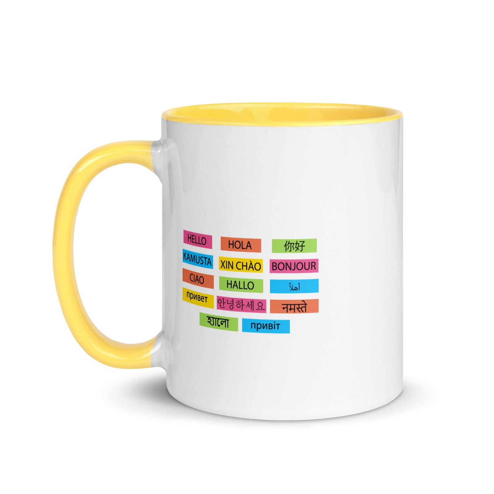 Multilingual Word Wall Mug - Image 4