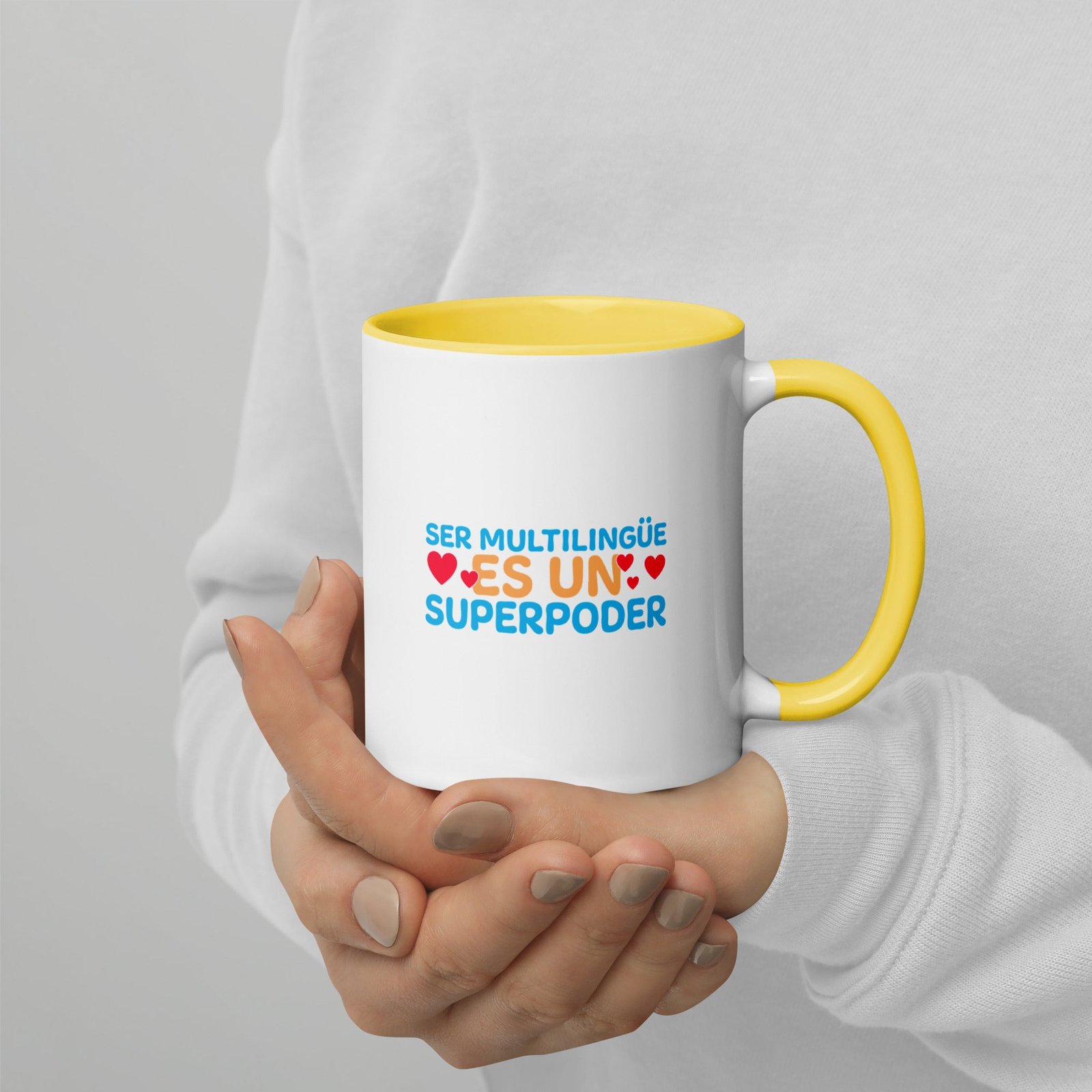 Superpoder Mug with Color Inside - Image 12
