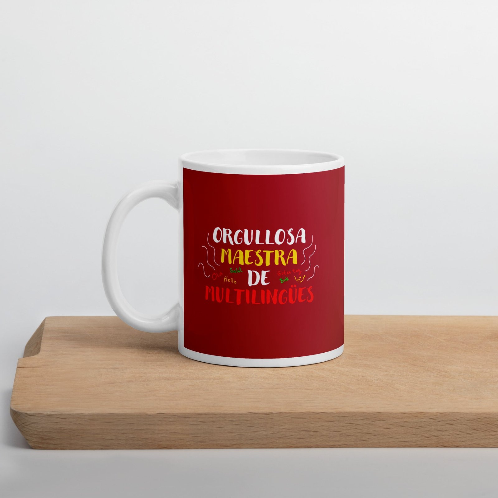 Multilingual Teacher Mug (Spanish) - Image 7