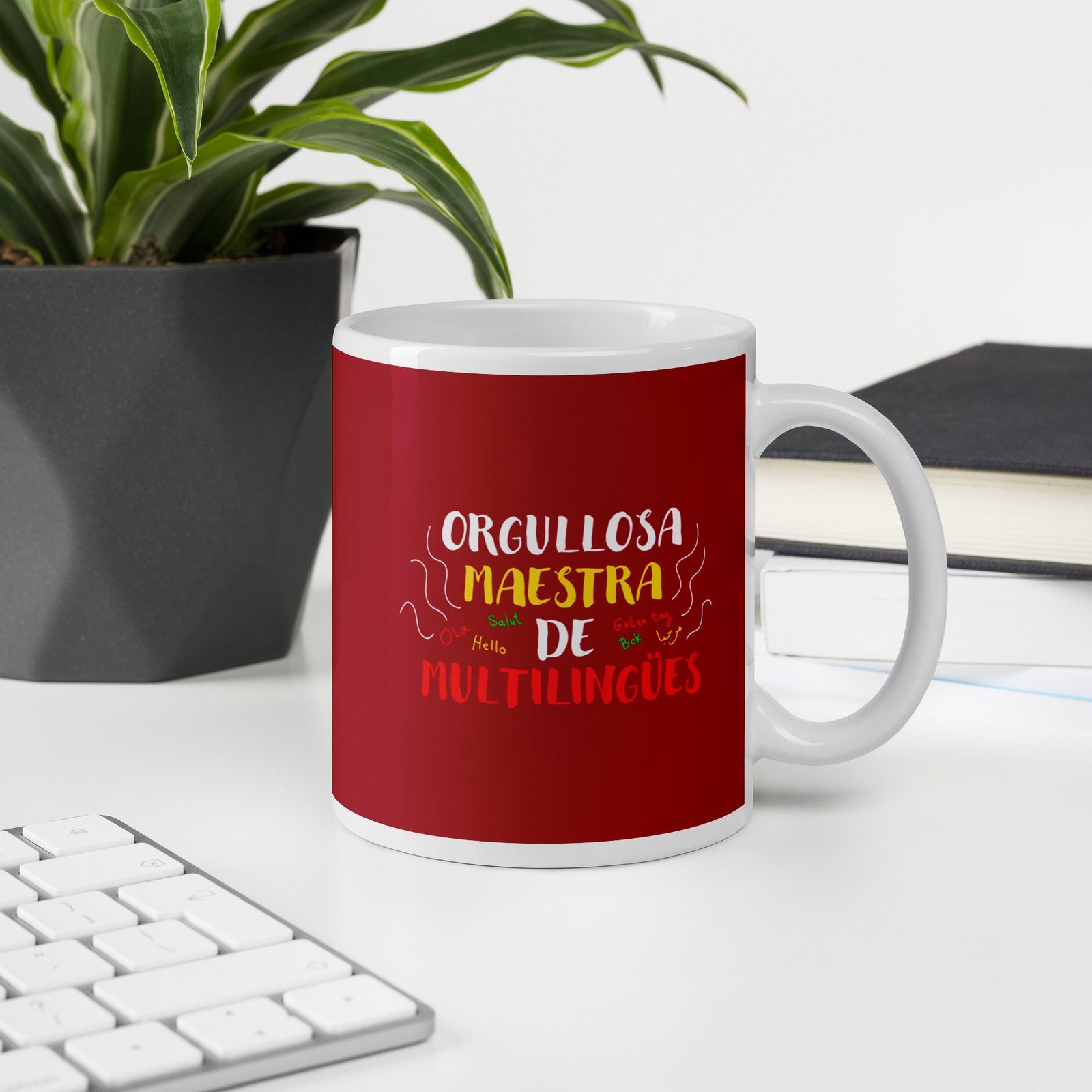 Multilingual Teacher Mug (Spanish) - Image 8