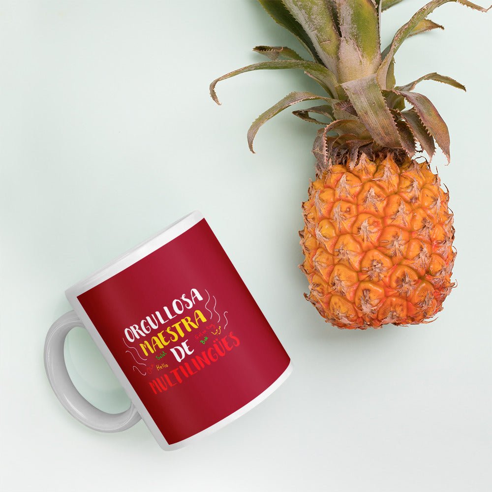 Multilingual Teacher Mug (Spanish) - Image 5