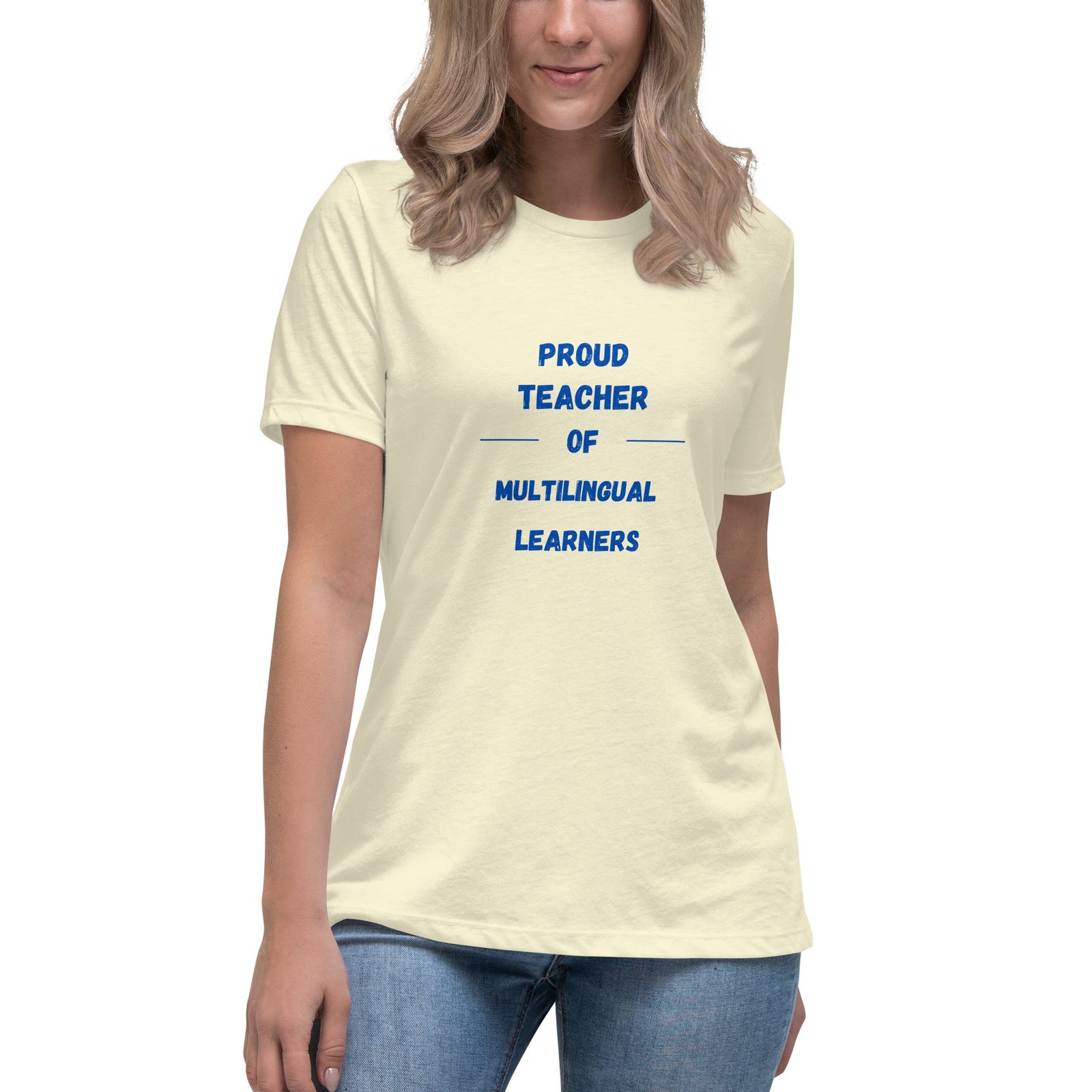 Proud Teacher of Multilingual Learner T-Shirt - Image 12