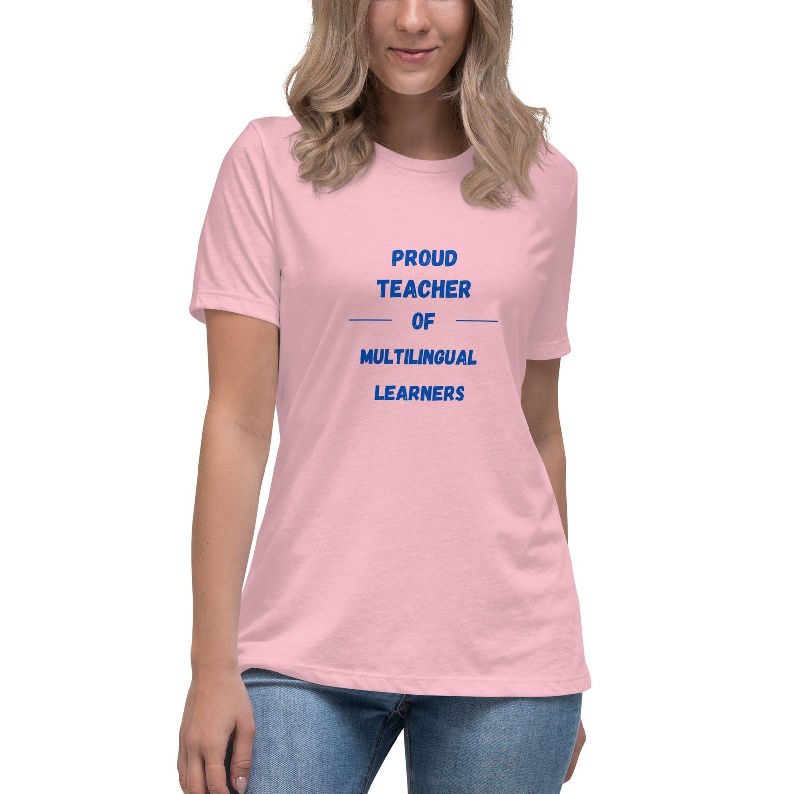 Proud Teacher of Multilingual Learner T-Shirt - Image 10