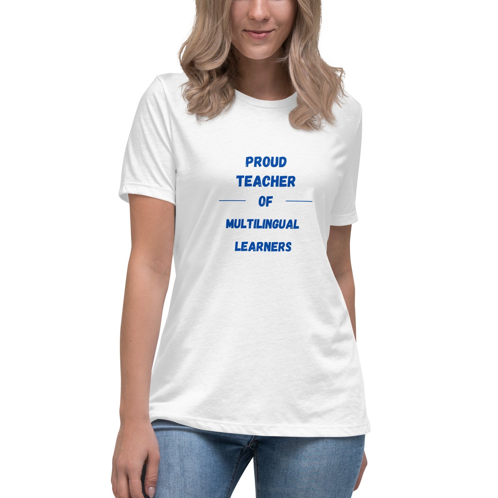 Proud Teacher of Multilingual Learner T-Shirt - Image 13