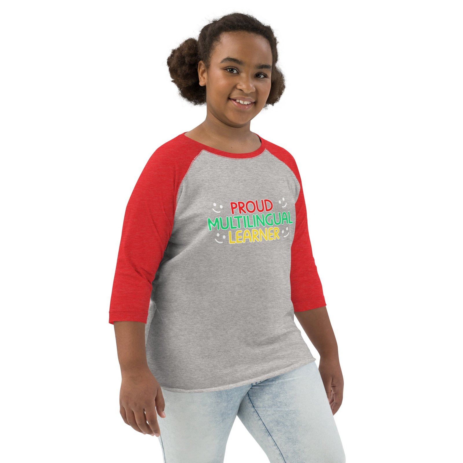 Multilingual Learner Youth Shirt - Image 11