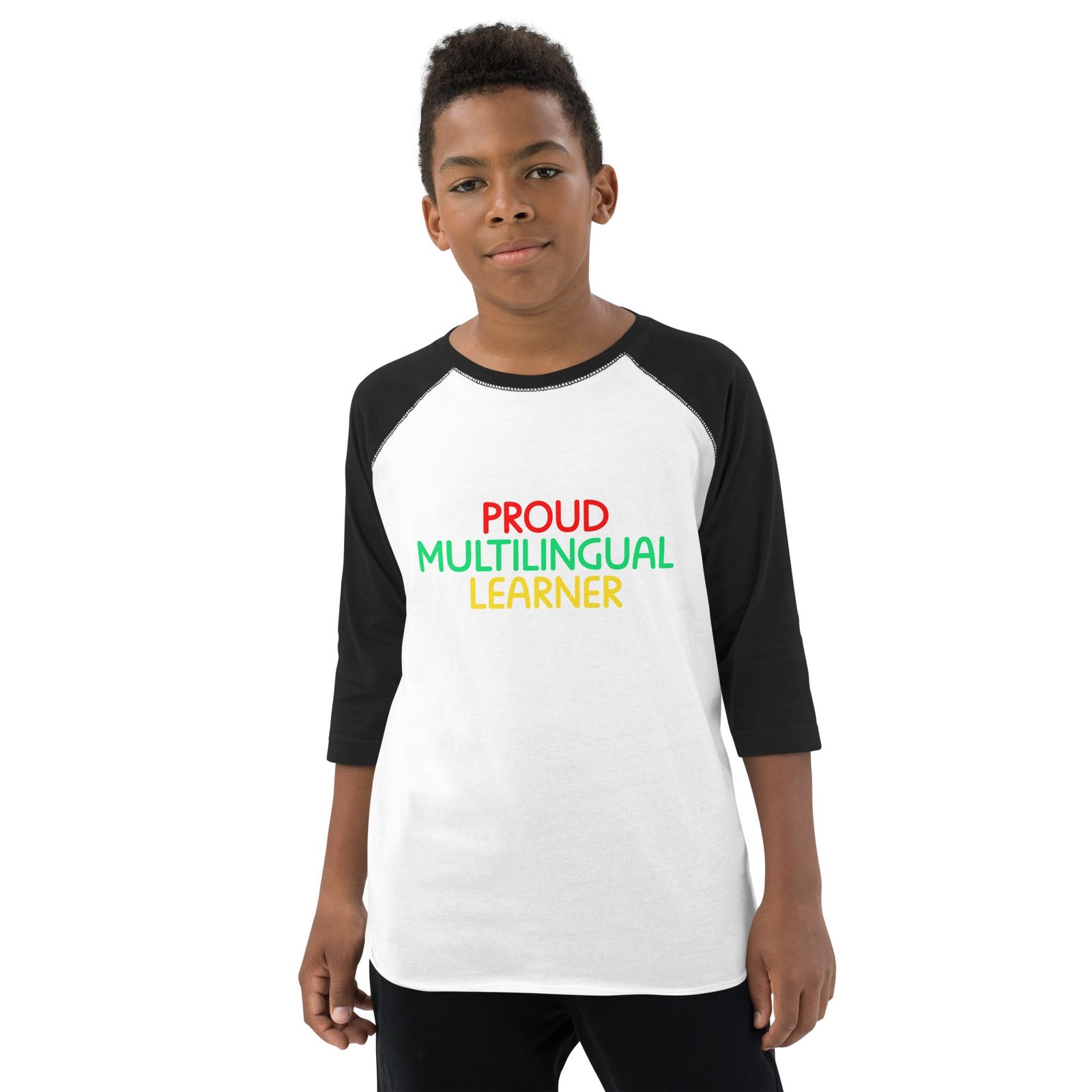 Multilingual Learner Youth Shirt - Image 2