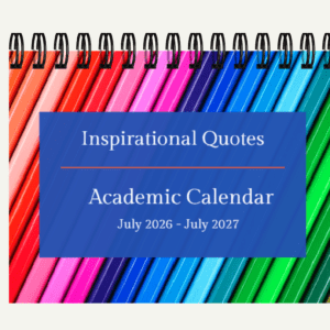 academic calendar