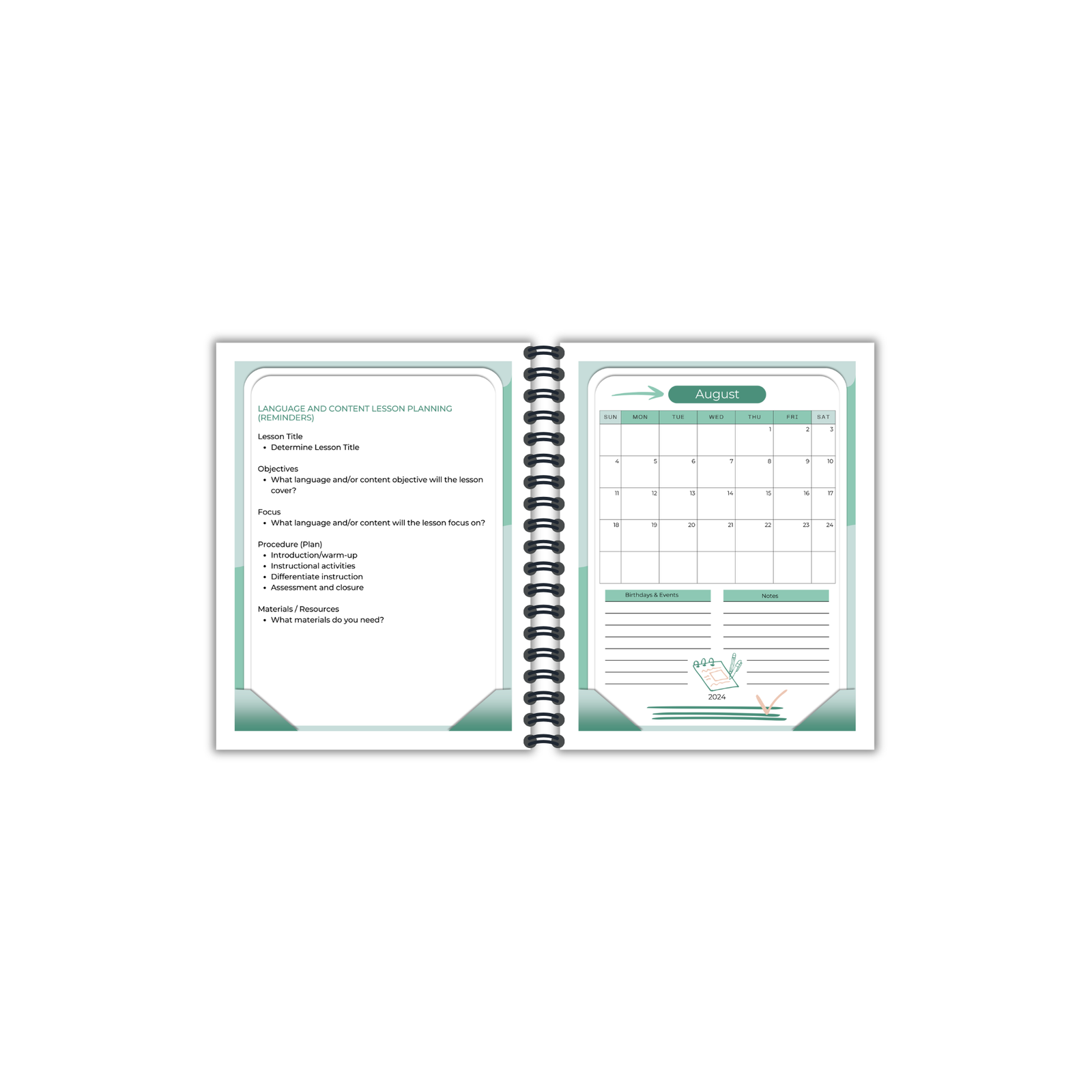 ESOL Teacher Planner 2026-27 - Image 18