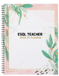 ESOL Teacher Planner 2026-27