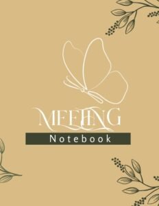 Actionable Meeting Notebook