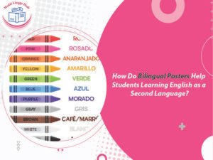 How Do Bilingual Posters Help Students Learning English as a Second Language?
