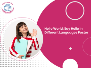 Hello World: Say Hello In Different Languages Poster